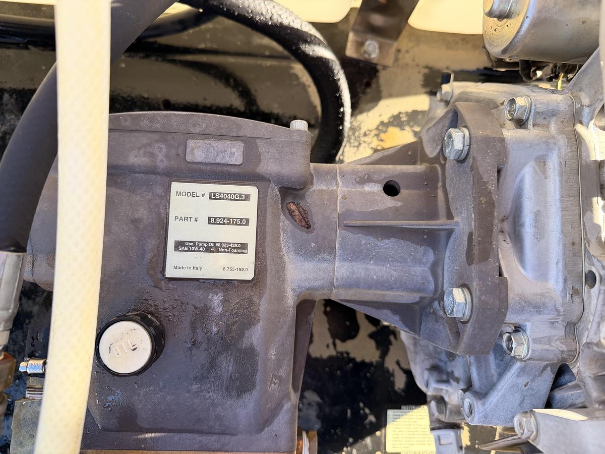 Used Hotsy Skid-Mounted Pressure Washer