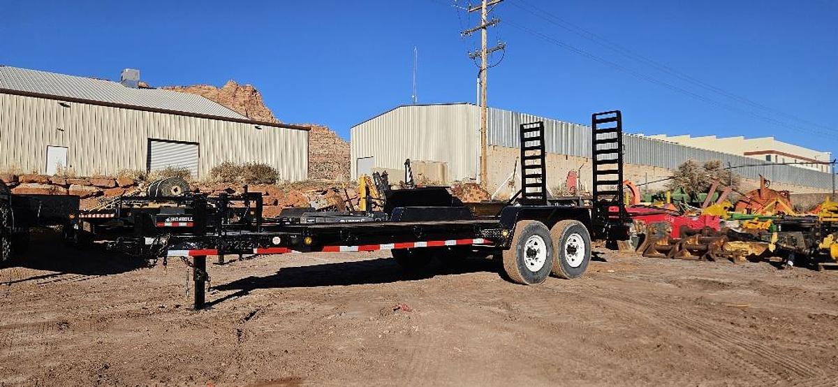 Used 18' Equipment Trailer