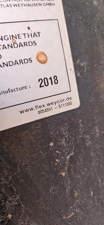 Used 2018 Hyundai Vibratory Roller Compactor