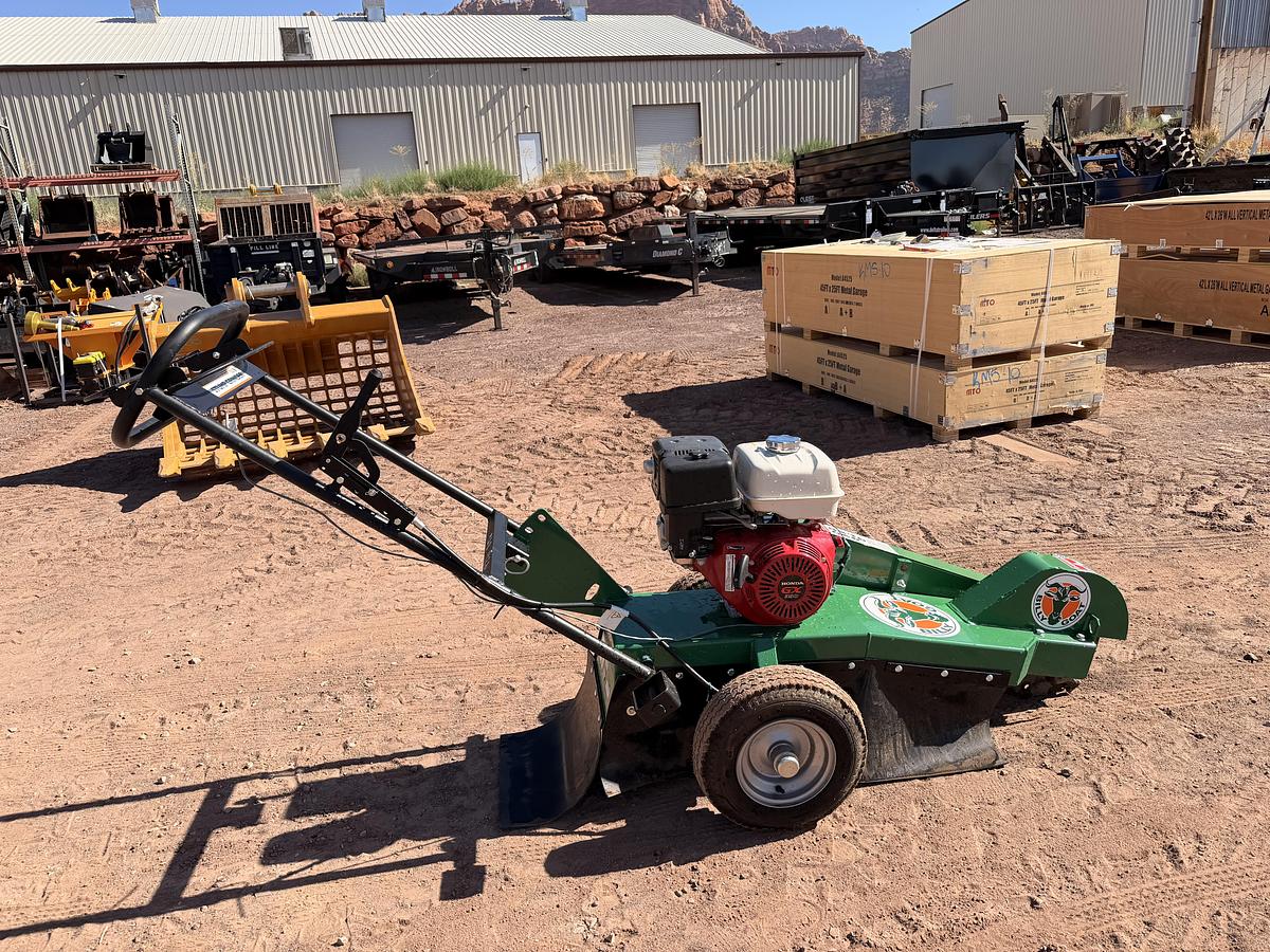 Used Walk Behind Stump Grinder