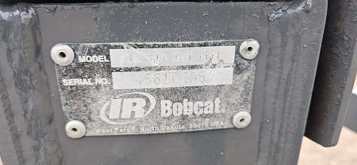 Used 73" Skid Steer Grapple Bucket