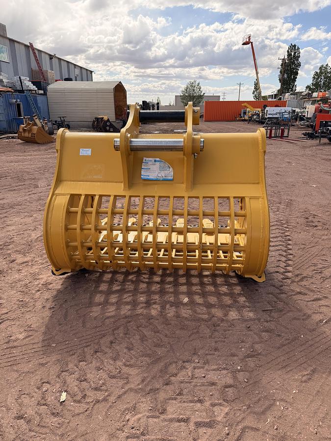 78" Excavator Skeleton Bucket With Teeth
