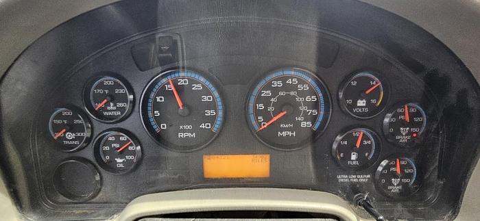 Used 2009 International 7500 Water Truck