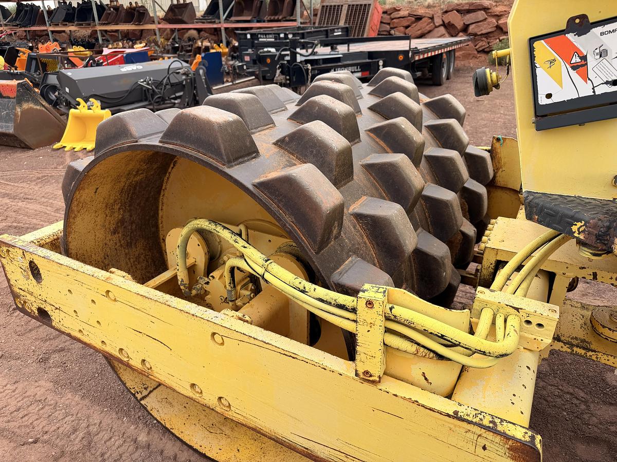 Used 1997 Bomag 56" Sheepsfoot Compactor