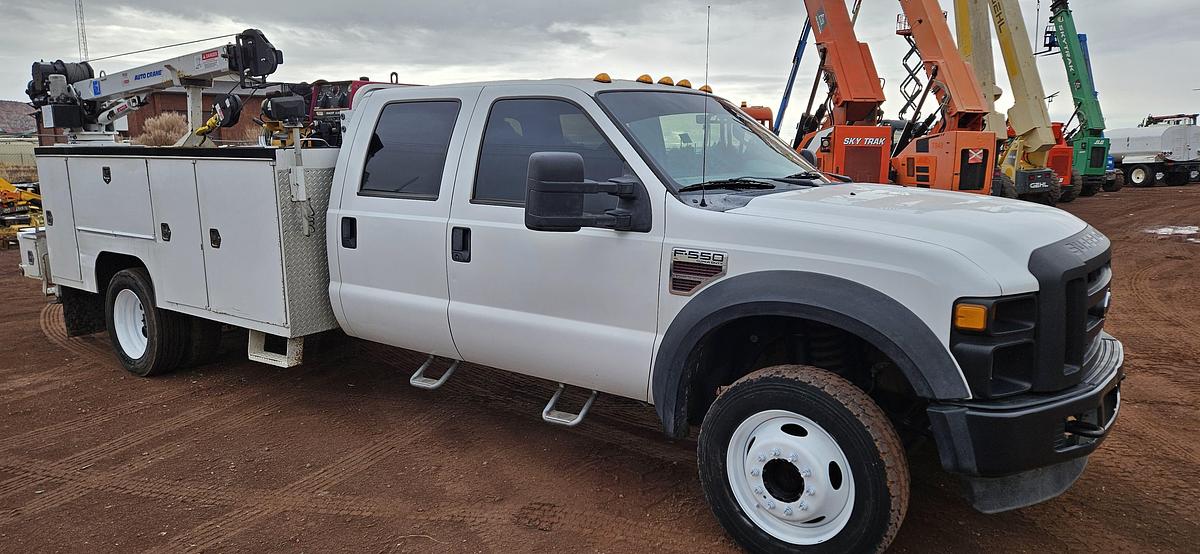 Used 2009 Ford F550 Mechanic Truck