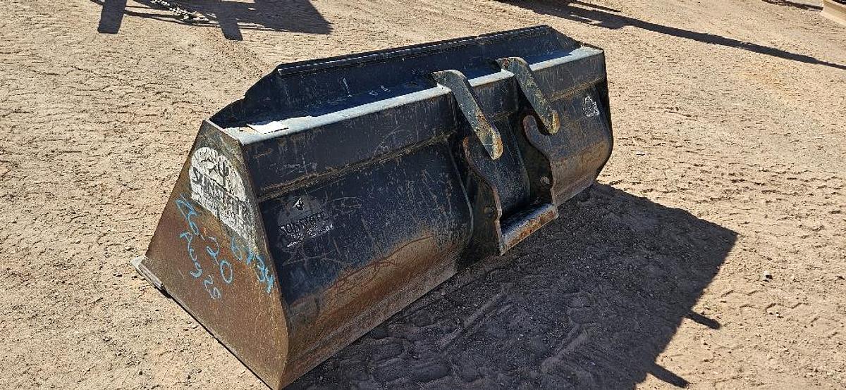 Used 8' Telehandler Bucket