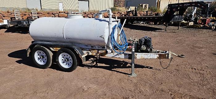 Used 500 Gallon Water Trailer