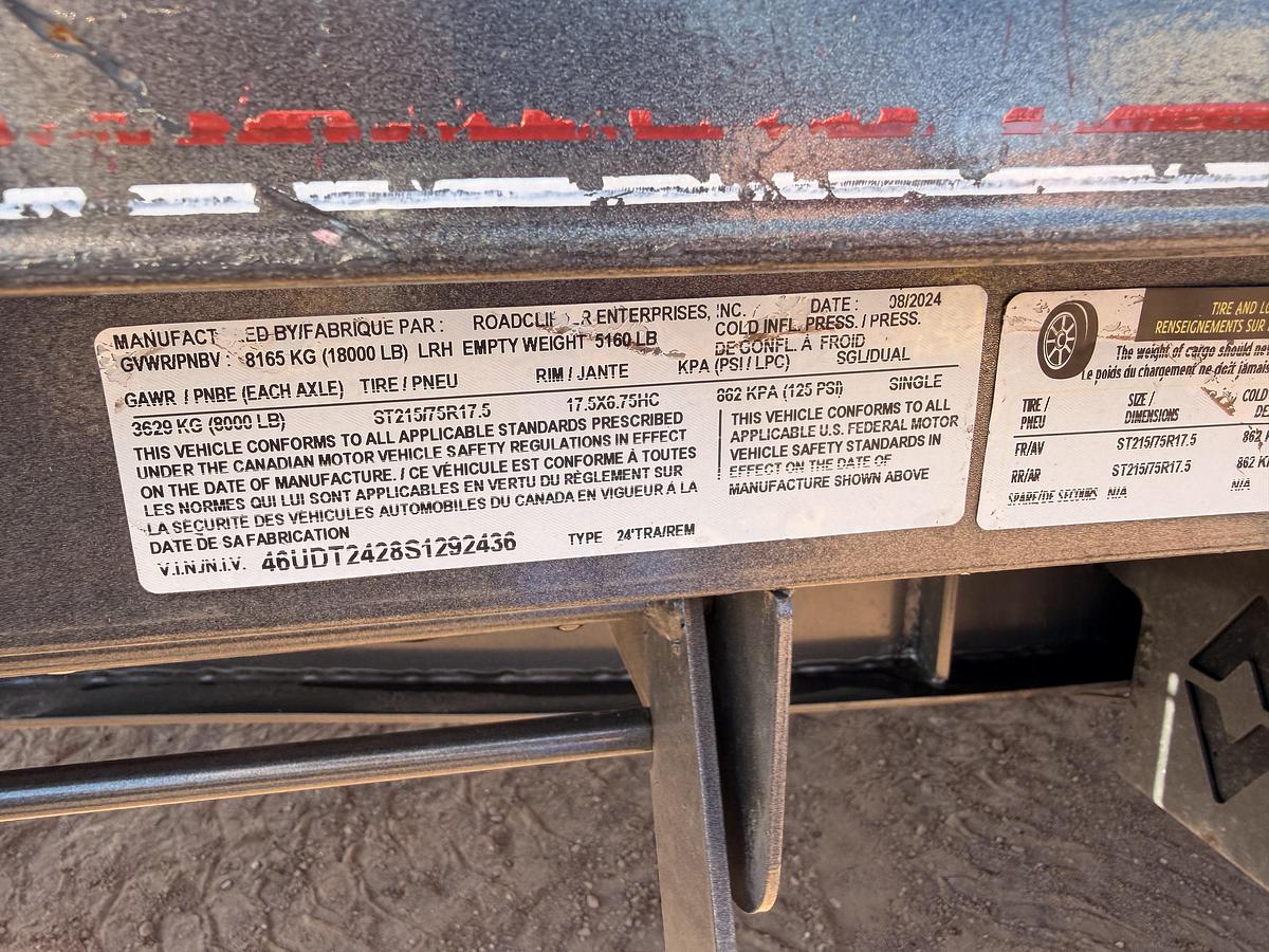 Used 24' Equipment Trailer
