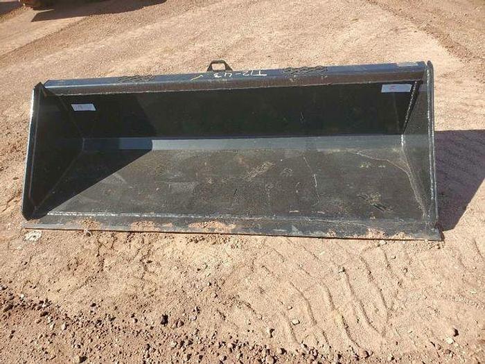 84" Skid Steer Bucket