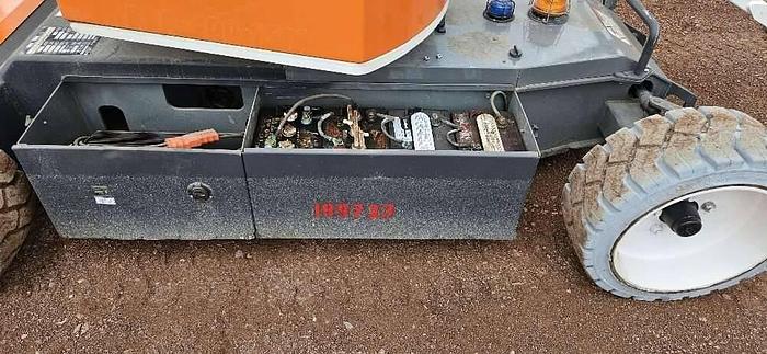 Used 2017 Snorkel A38E Boom Lift