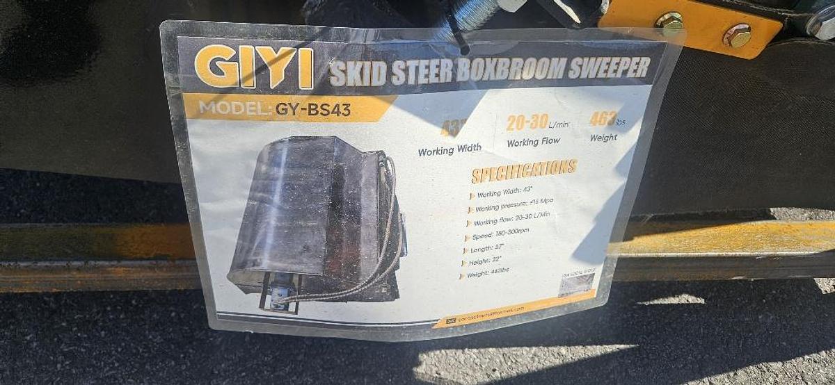 Mini Skid Steer Broom