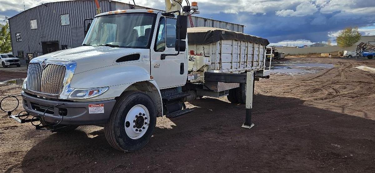 Used 2003 International Crane Truck
