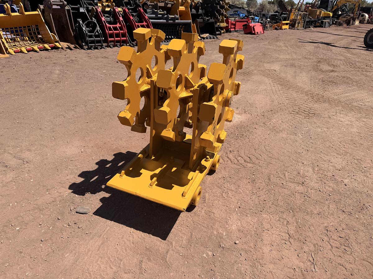 24" Excavator Compaction Wheel