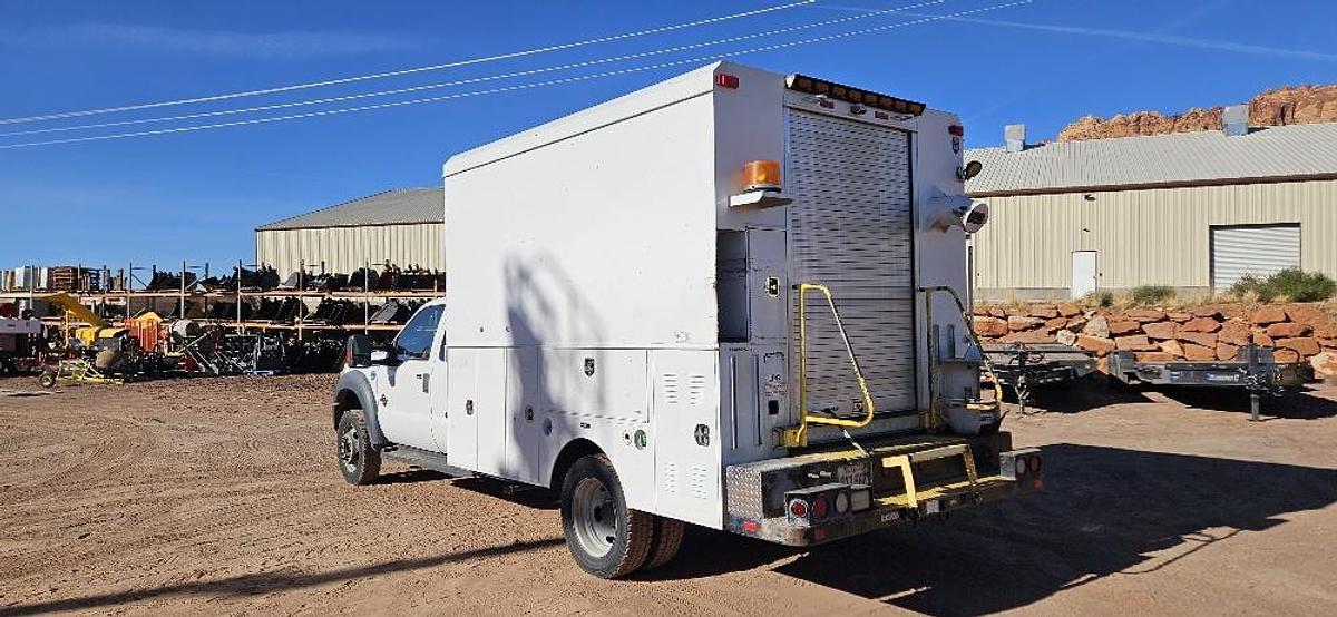 Used 2012 Ford F550 Utility Truck
