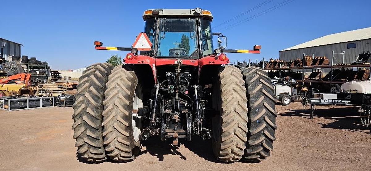 Used 2008 Massey Ferguson 6495 Tractor
