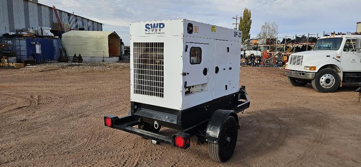 Used 25 KVA 20 KW Generator