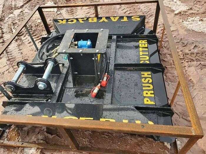 Used Excavator Brush Cutter