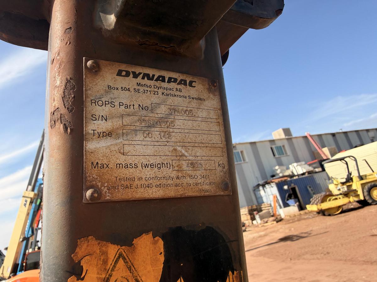 Used 2003 Dynapac Double Drum Roller
