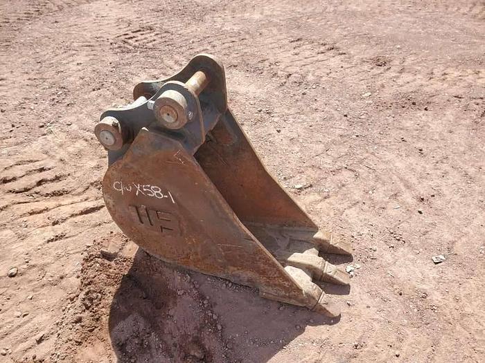 Used Werk-Brau MiniExBucket Excavator Bucket