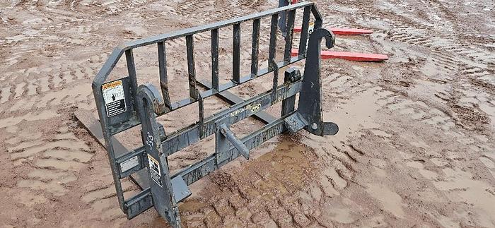 Used Case Backhoe Forks
