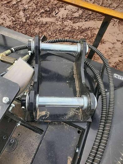 Used Excavator Brush Cutter