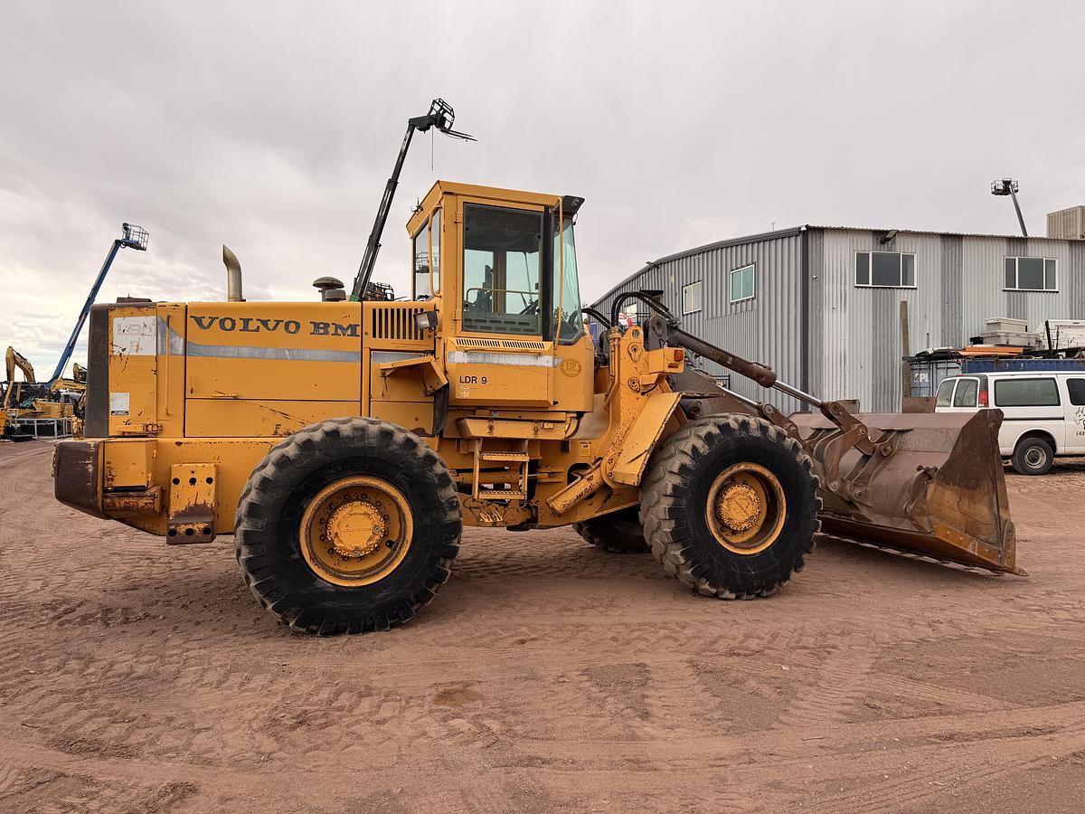 Used 1991 Volvo Wheel Loader