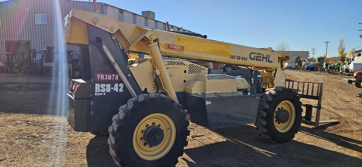 Used 2015 Gehl Telehandler