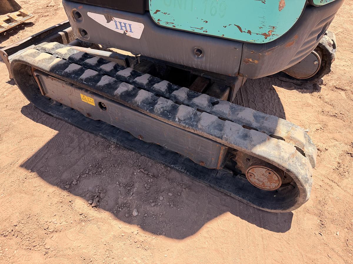 Used 2012 IHI 17VX3 Mini Excavator