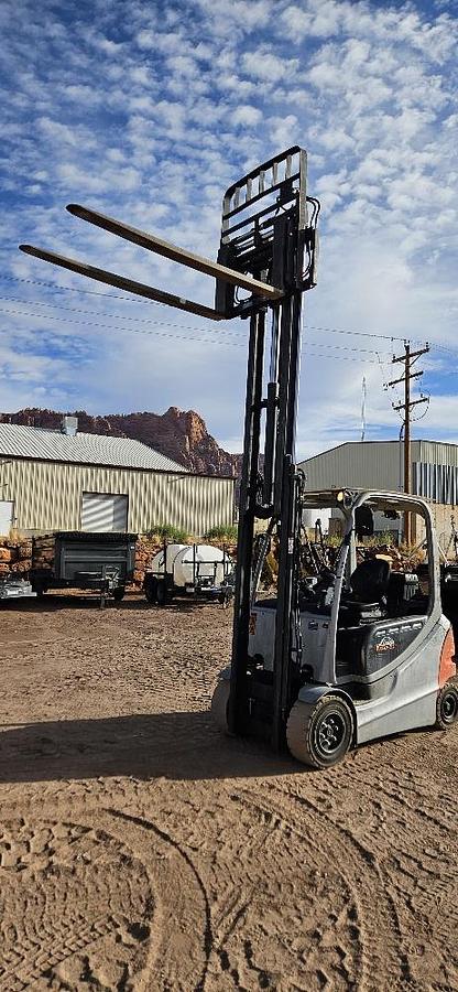 Used Linde RX60-30 Electric Forklift