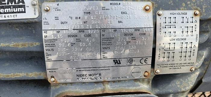 Used Quincy Air Compressor