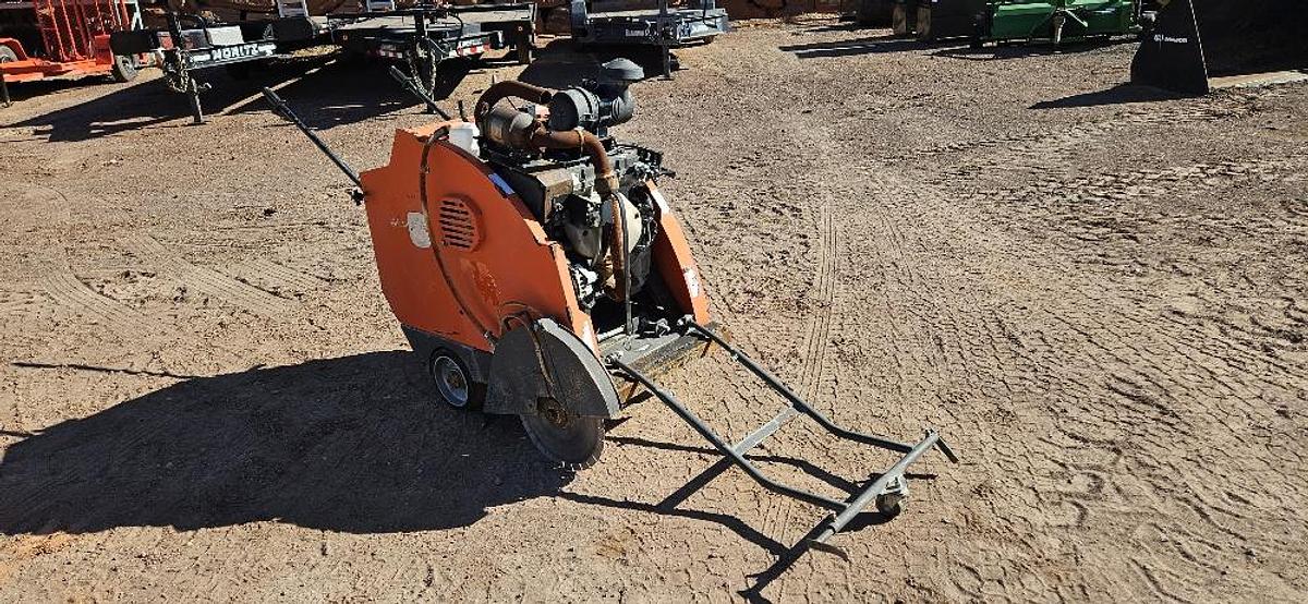 Used Husqvarna FS 4600 Walk Behind Saw