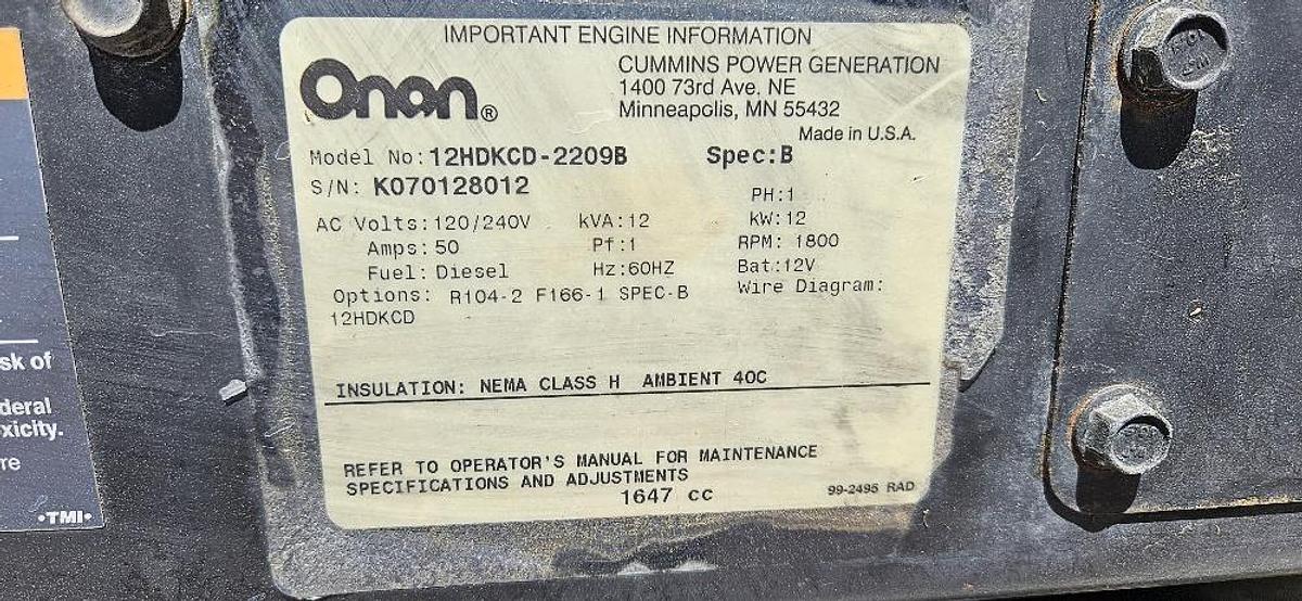 Used 2008 GMC 5500 Utility Van