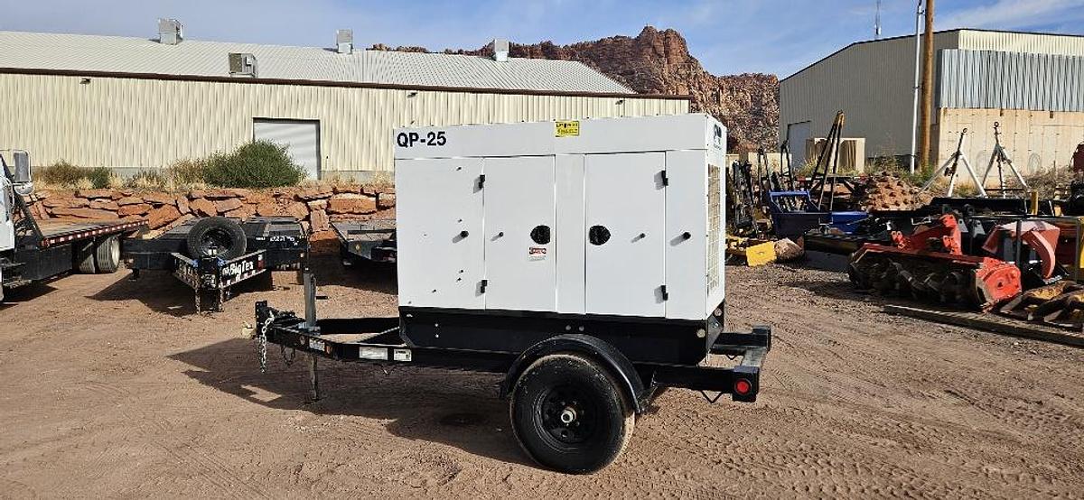 Used 25 KVA 20 KW Generator
