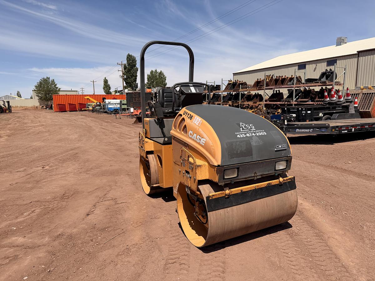 Used 2011 CASE Double Drum Roller