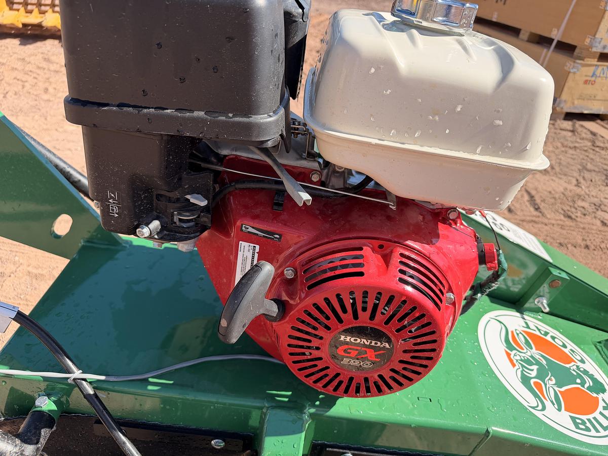 Used Walk Behind Stump Grinder