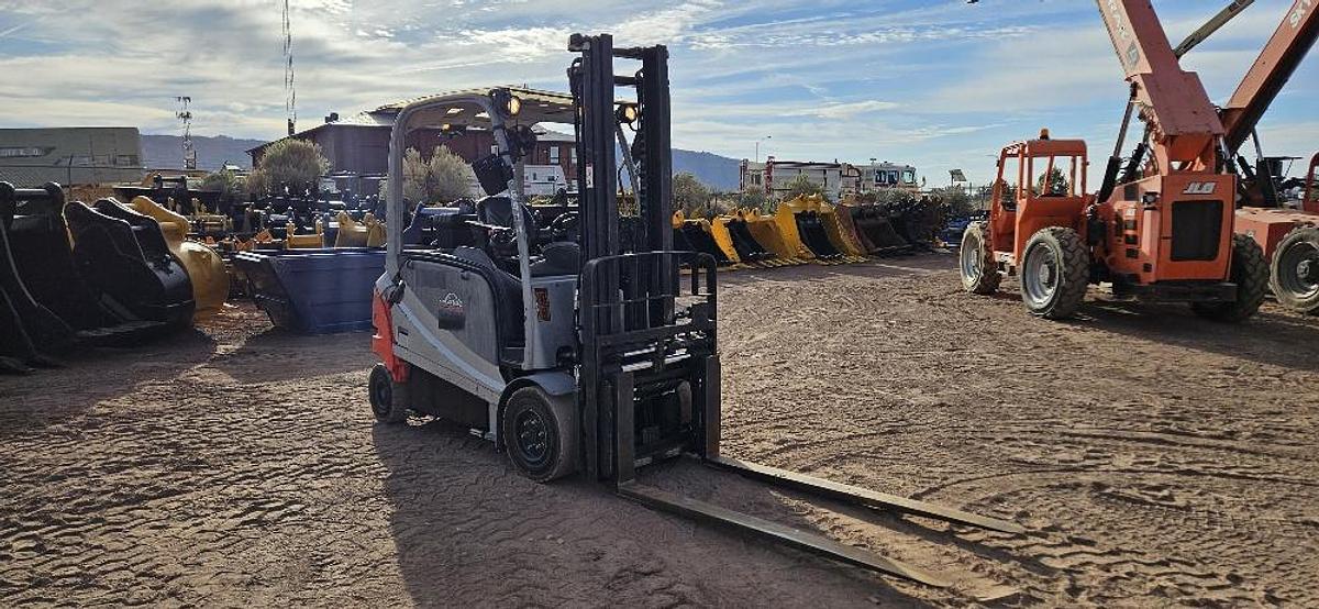 Used Linde RX60-30 Electric Forklift