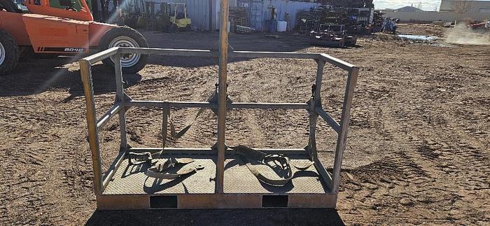 Used Forklift Basket