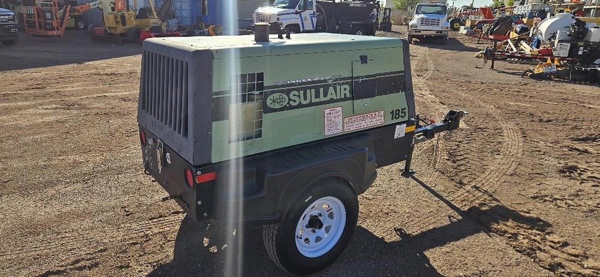 Used 2019 SullAir 185 Air Compressor