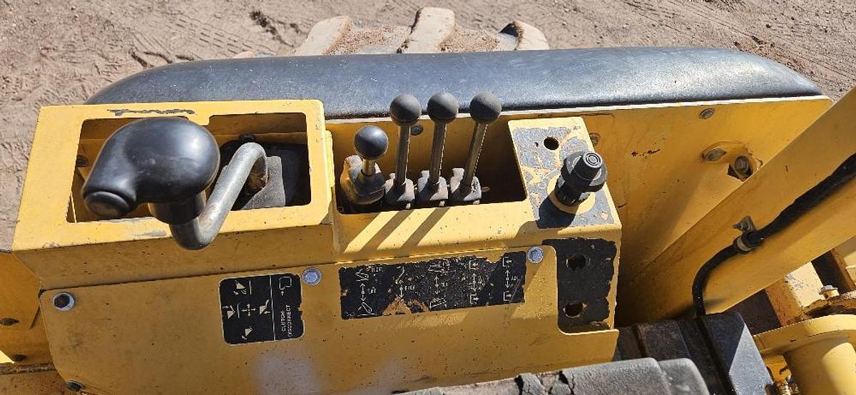 Used John Deere 210LE Grading Tractor