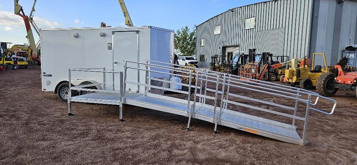 Bathroom Trailer