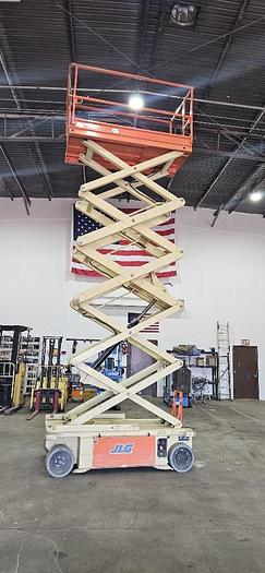 Used 2016 JLG 3248RS Scissor Lift