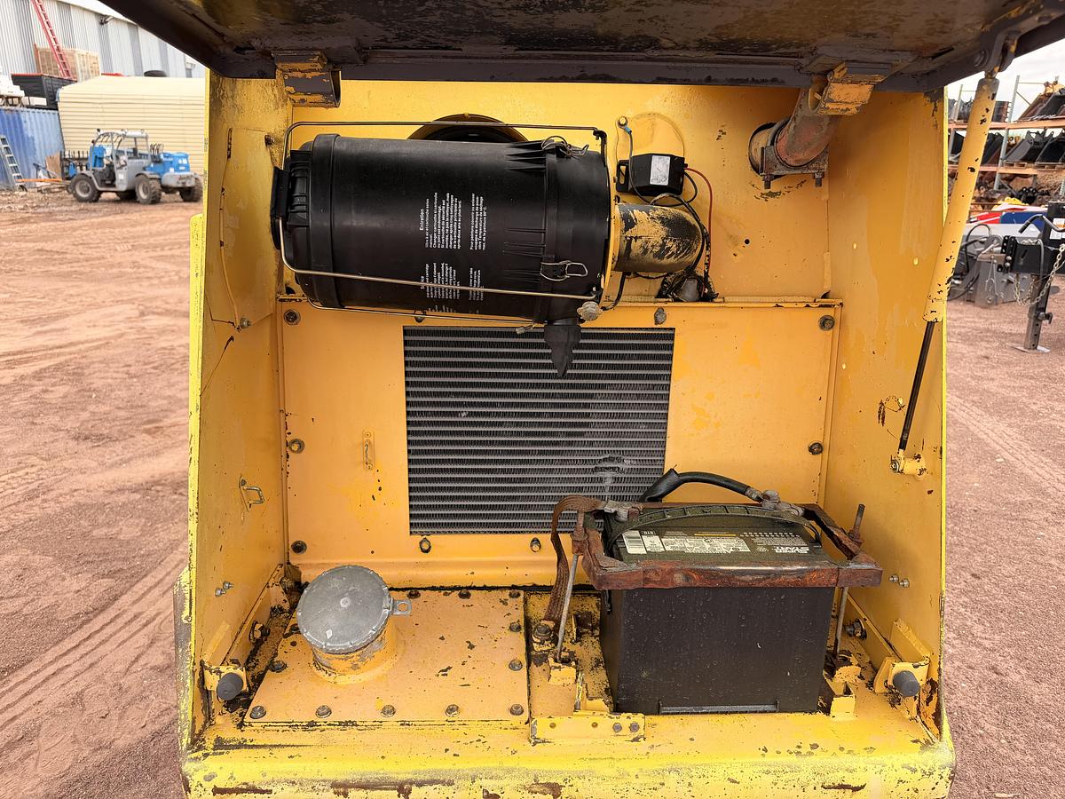Used 1997 Bomag 56" Sheepsfoot Compactor