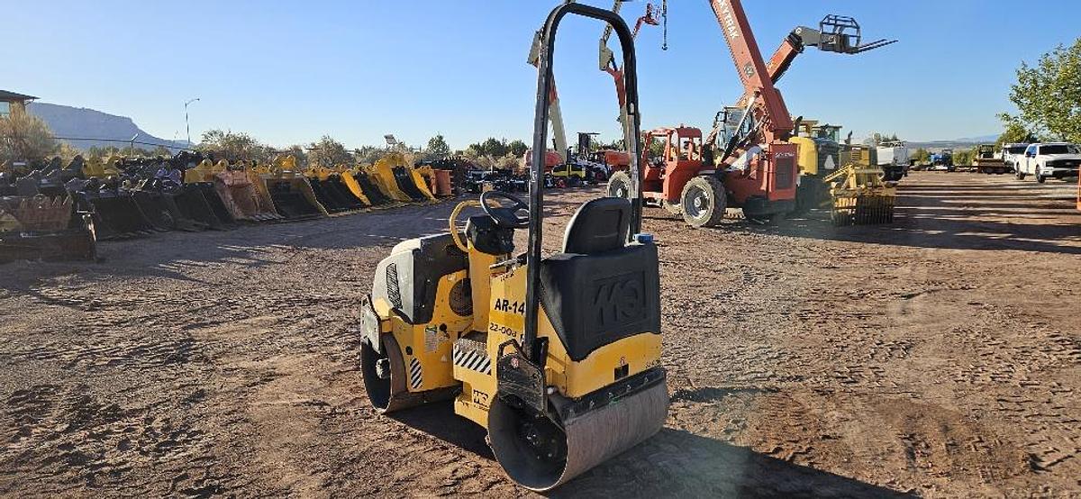 Used 2018 Multiquip Vibratory Double Drum Roller Compactor