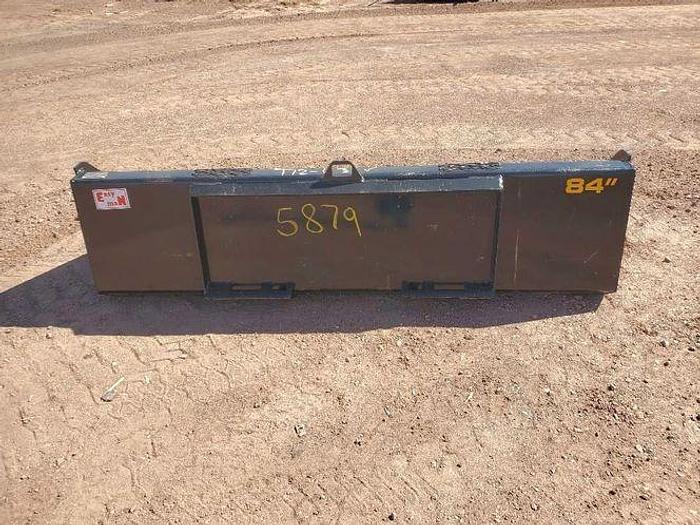 84" Skid Steer Bucket
