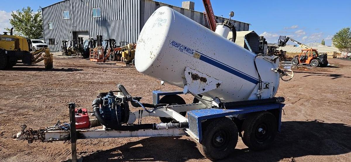 Used Ring-O-Matic Vacuum Trailer