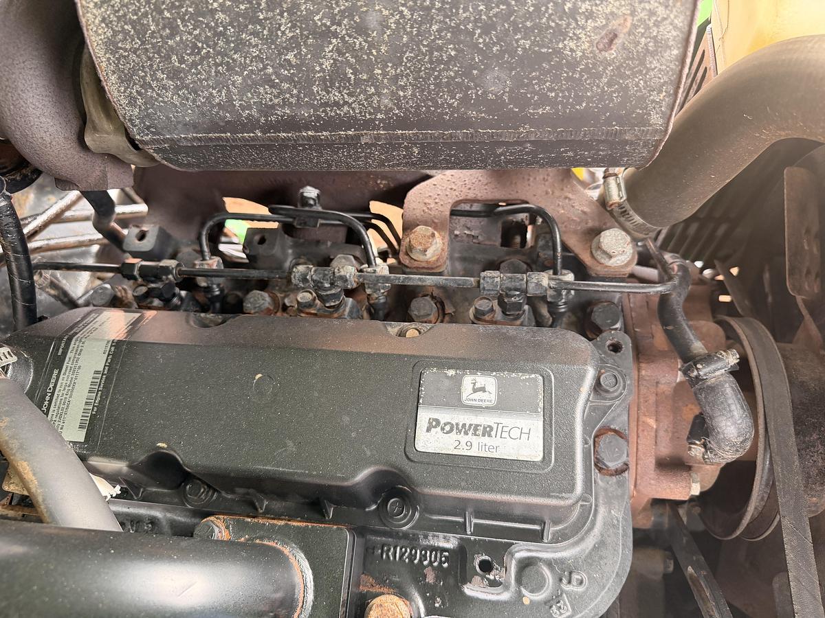 Used 2002 John Deere 5320 Tractor