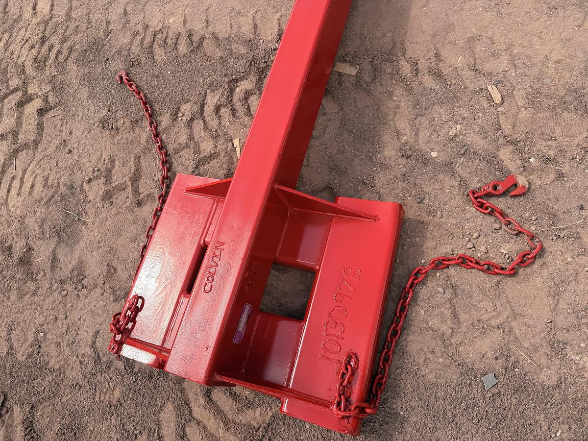 Used 12' Forklift Jib