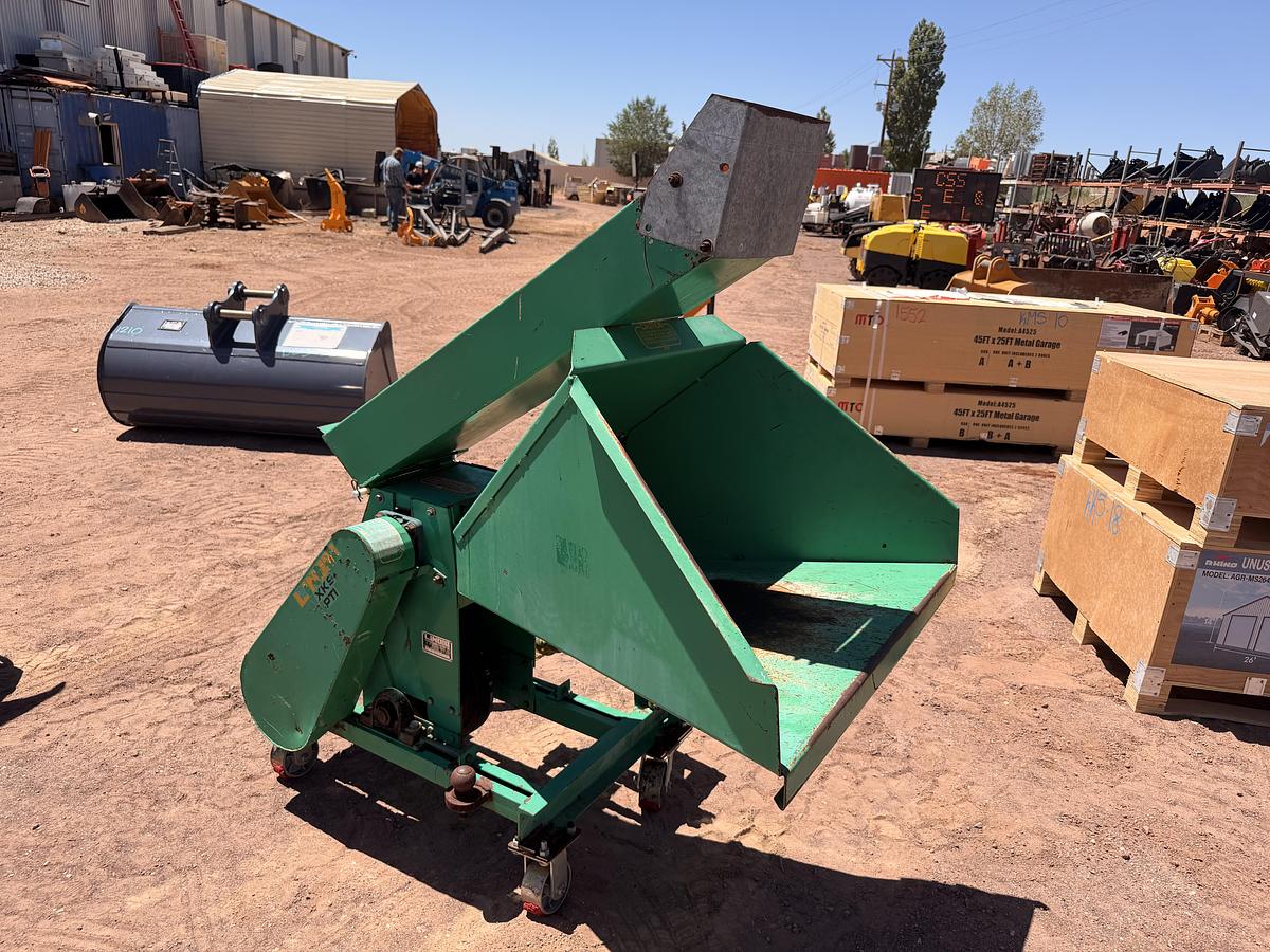 Used Lindig Chipper Attachment