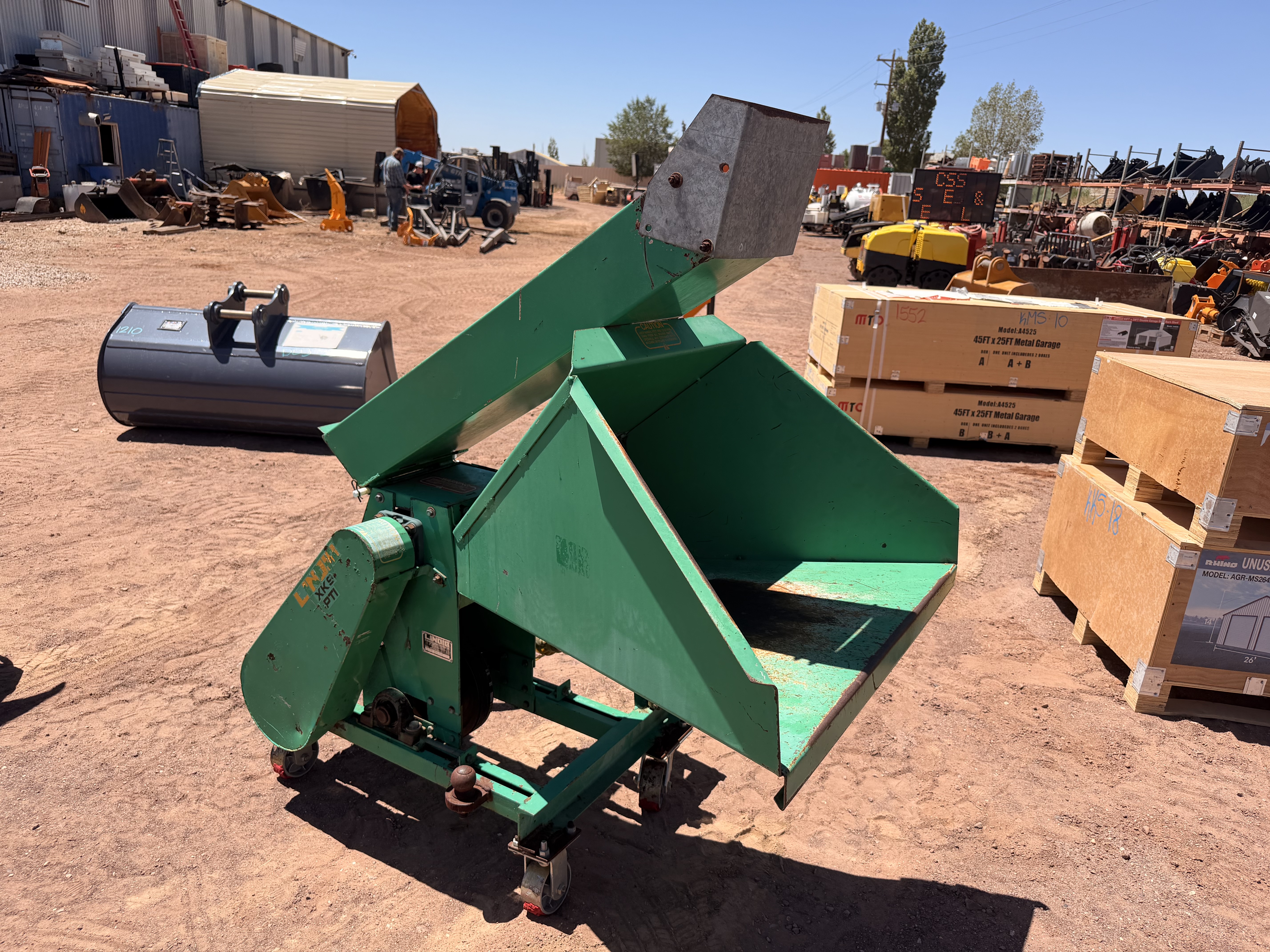 Used Lindig Chipper Attachment