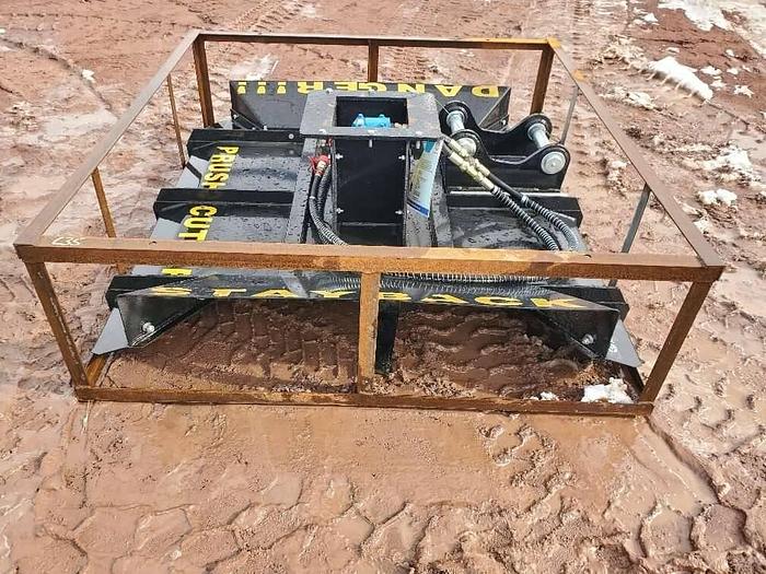 Used Excavator Brush Cutter